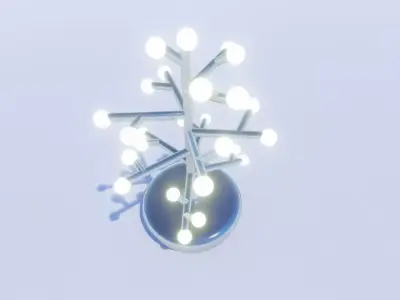 DIY tree lamp  3D print model