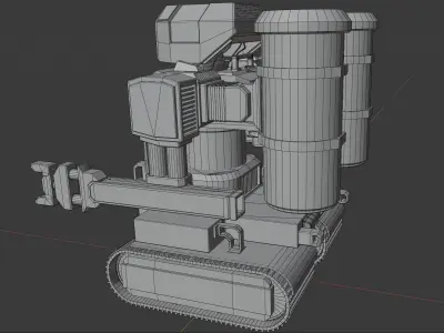 ROBOT Tool 3D model