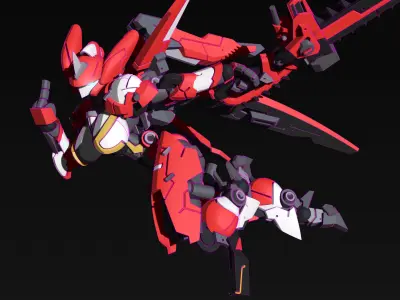 SA-7 Sunbird 3D print model