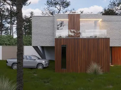 Exterior Scene 3D model