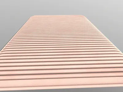 Fabric Mat 3D model