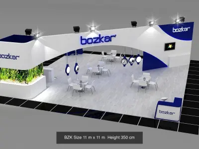 Mega Giant set 3D Model Pack