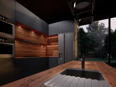 lumion project Low-poly 3D model