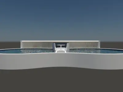 Swimming Pool 3D model