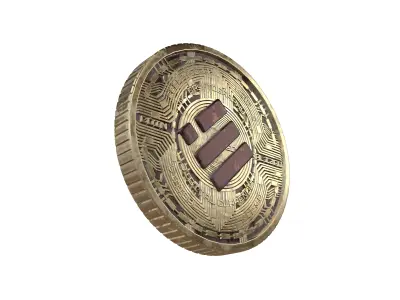 Binance USD Coin v5 004 3D model