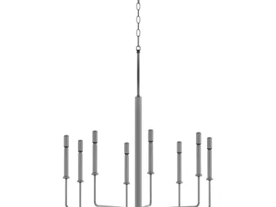 Cyan Design Apollo Chandelier 3D model