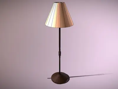 Floor Lamp 3D model