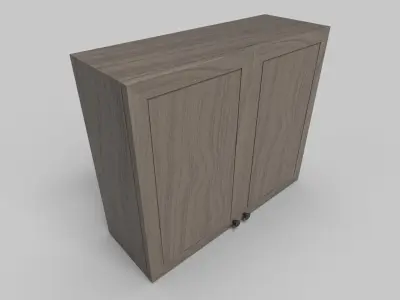 Kitchen Cabinet CG11 3D model