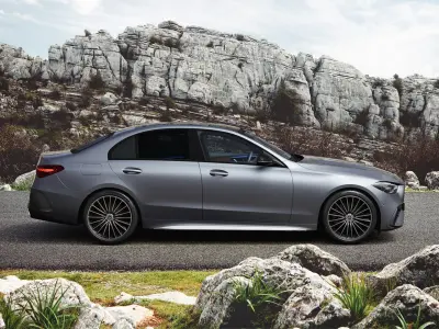  2022 Mercedes-Benz C-Class 