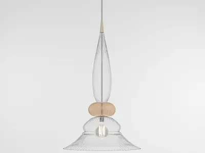 PALAZZO ducale pendant light 3D model