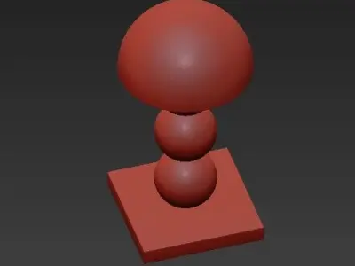 Citadel Composition 3D model