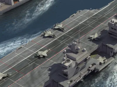  Royal Navy Carrier Group 