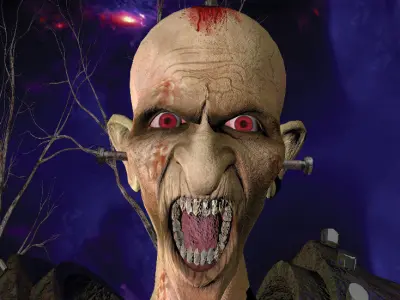 Oldman Doomed 3D model