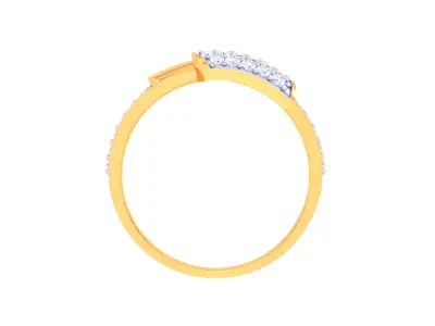  Women Ring MTL 3dm STL OBJ FBX Details 3D print model 16