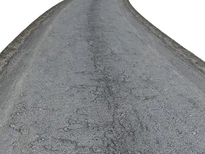 Old Road Set 3D model