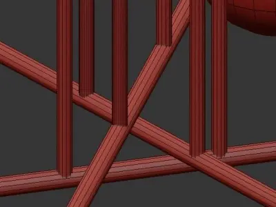 Pascal Chandelier 3D model