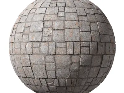 Brick Wall PBR Material 05 Texture