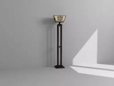 Vol4 Light fixture0021 VR 3D model