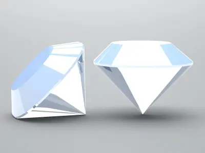 Diamond 3D model