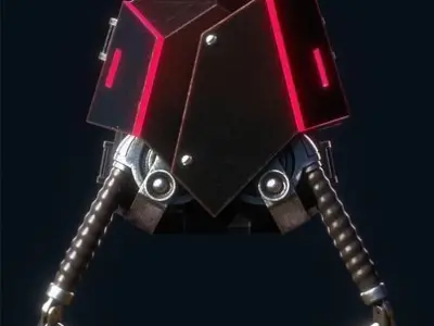 3d Files- Prowler Backpack 3D model