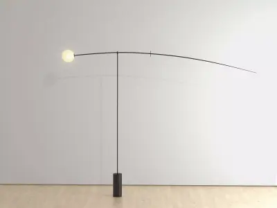 Mobile Chandelier 3D model