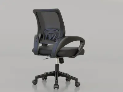 Office Chair 06 3D model buy