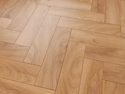 Herringbone parquet set Texture