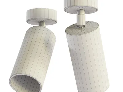 Handle Studio Art Deco 08 3D model