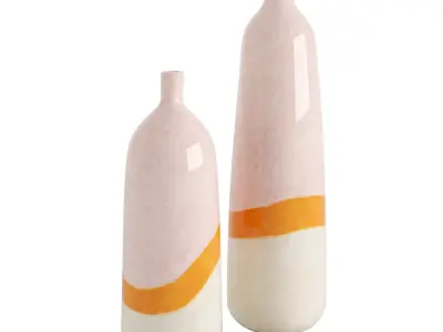 Vase Rose Wilder 3D model