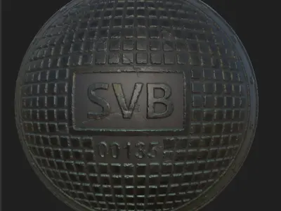 Sewer Hatch Texture