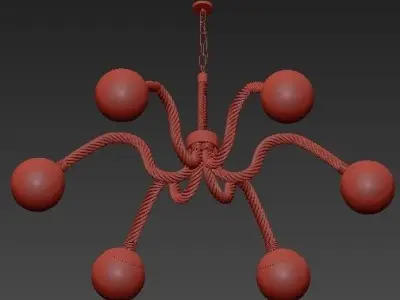 Industrial Retro Magic Beans 3D model
