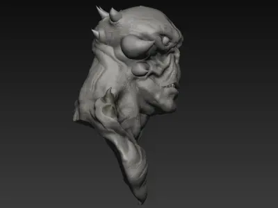 Alien RR0522 3D model