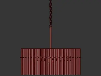 Neva Chandelier 3D model