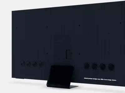 85 QN900C Neo QLED 8K Smart TV 3D model