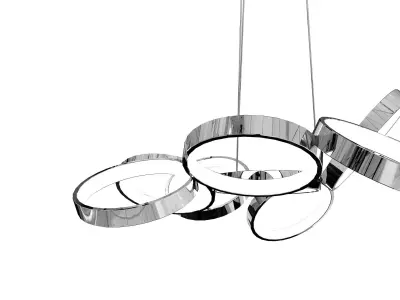 Creazione by Nova Luce pendant lamp 3D model