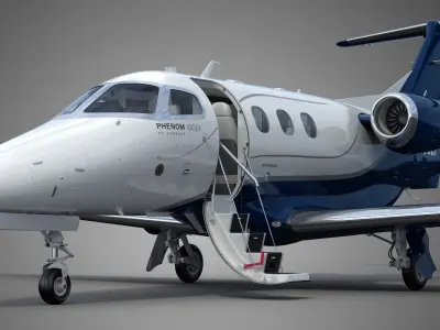  Embraer Phenom 100 EX Light Business Jet 