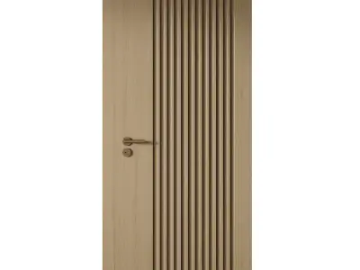 Interior door 48 3D model