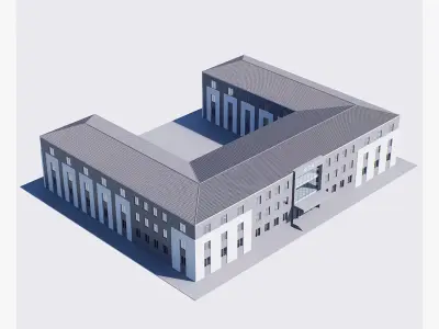 Building Low-poly 3D model