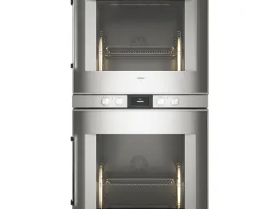 Gaggenau BX480111 double oven from 400 series 3D model