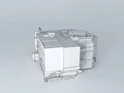 TC Triumph Free 3D model