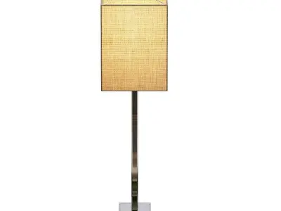 Table lamp Low-poly 3D model