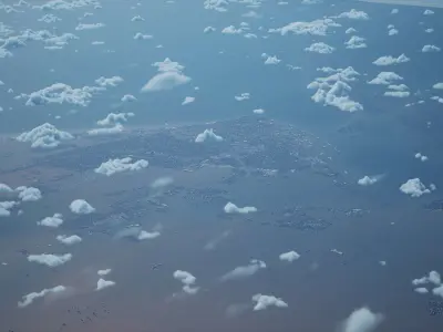 Maputo Mozambique City Landscape 3D Model 3D model