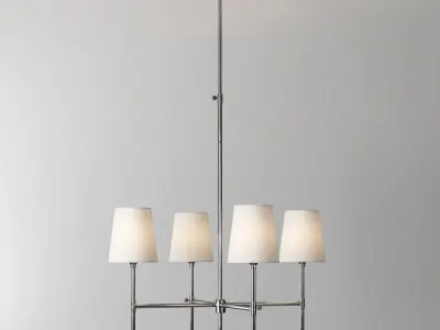 bryant chandeliers 3D model