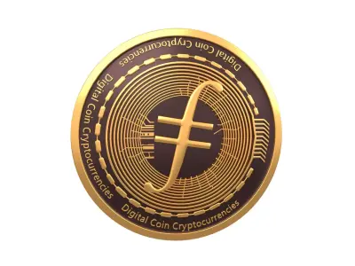 Filecoin v3 001 3D model