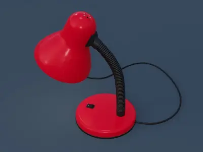 Cheap lamp 3D model