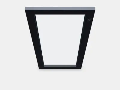 HEJSTA Glass by 4 Low-poly 3D model