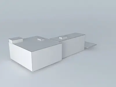 Building in Tshwane, South Africa Free 3D model