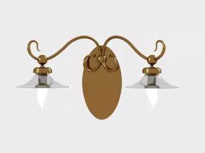 Lamp Bra 016 3D model