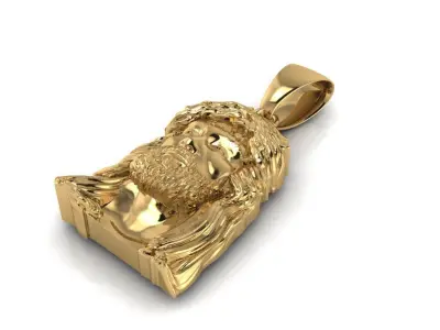 FACE JESUS CHRIST 3D print model