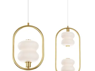 Lampatron ALDA RING pendant lamp 3D model